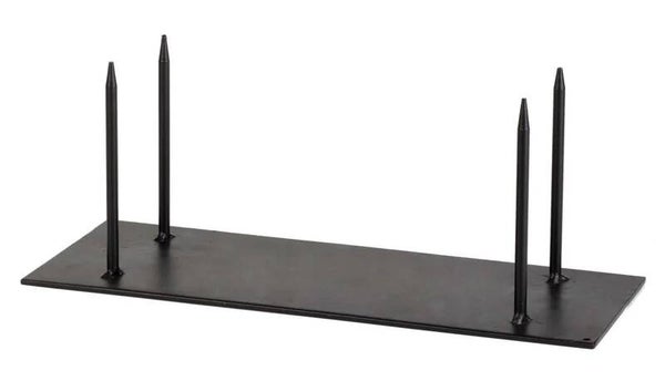 standaard metaal 35×13 cm 4 pins