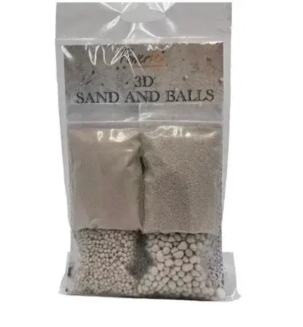 Starterspakketje 3D balls en Sand