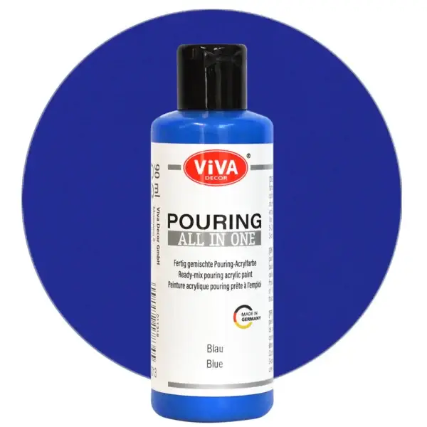 Pouring All in One – Blauw – 90ml