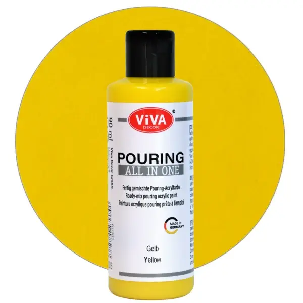 Pouring All in One – Geel – 90ml