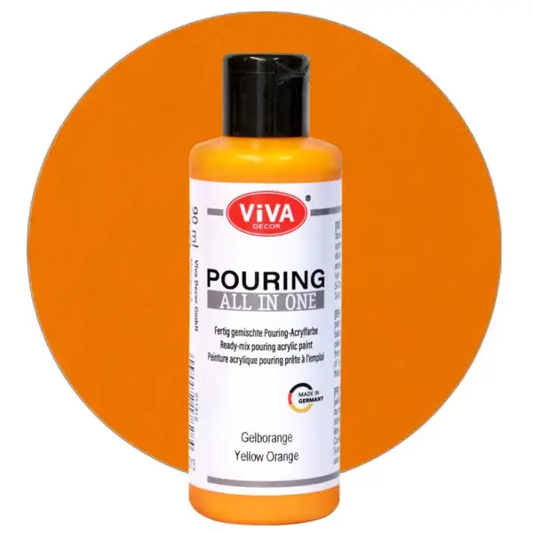 Pouring All in One – Geeloranje – 90ml