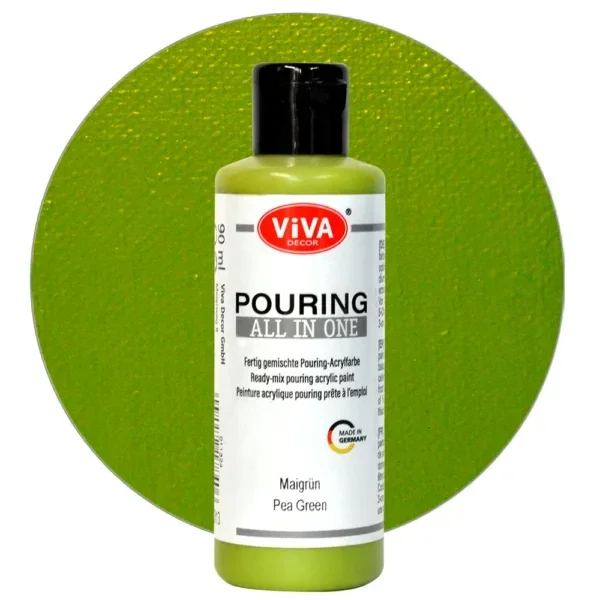 Viva Decor Pouring All in One – Meigroen – 90ml