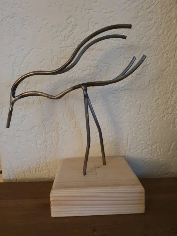 Vogel frame dubbele ijzers