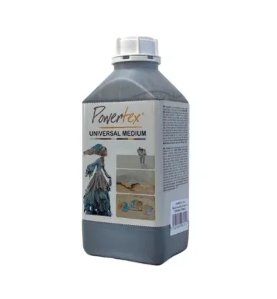 Powertex Zwart 1  liter