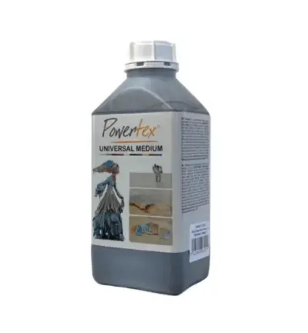 Powertex Zwart 1  liter