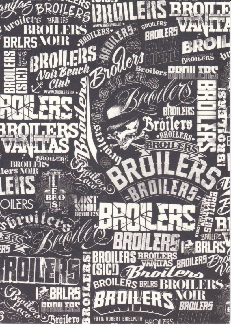 Broilers - Rückseite