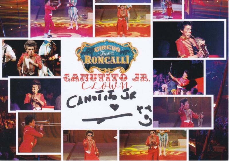 Canutito JR. (Alan Dereck) - Vorderseite