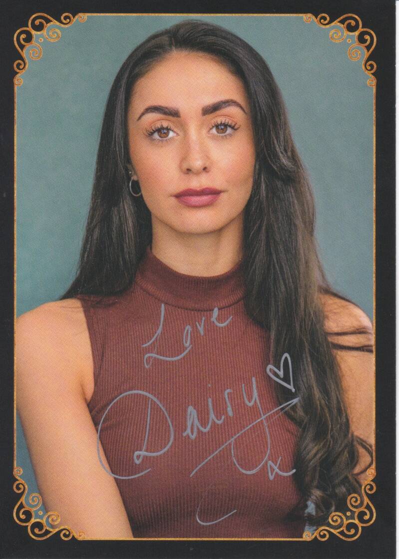 Daisy Quainton - Vorderseite
