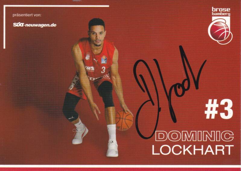 Dominic Johnny Lockhart - Vorderseite