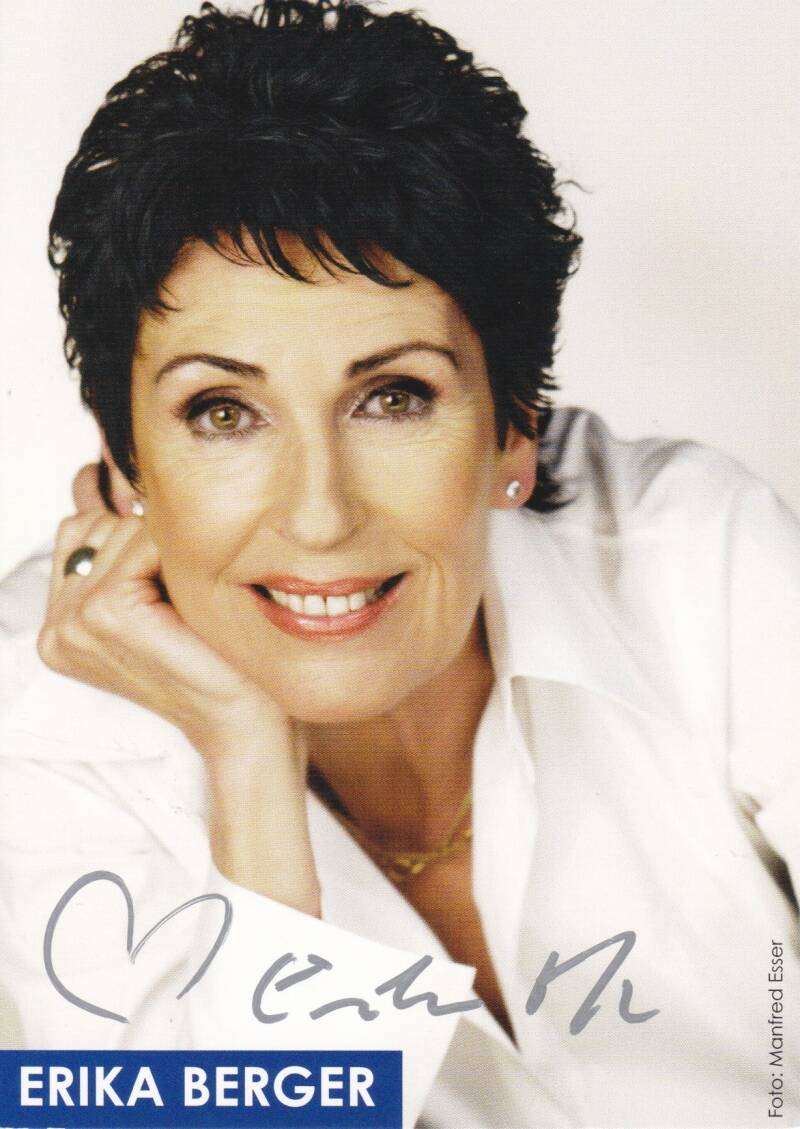Erika Berger (*13.08.1939 - †15.05.2016)