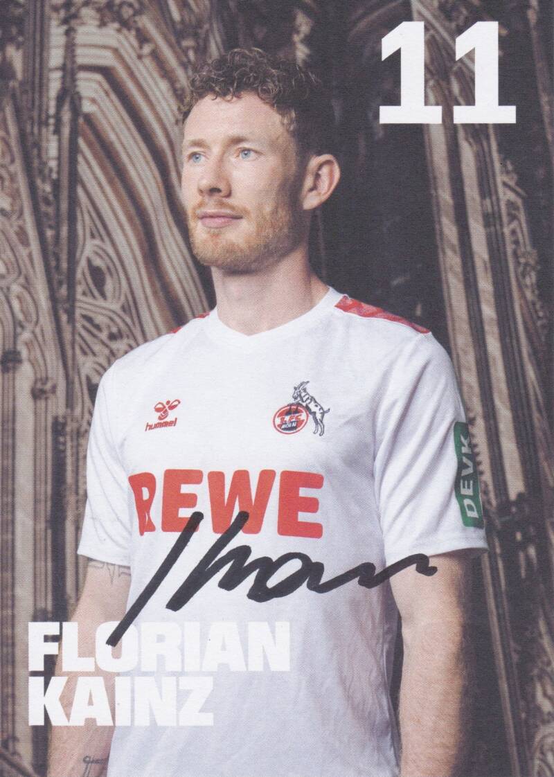 Florian Kainz - Vorderseite