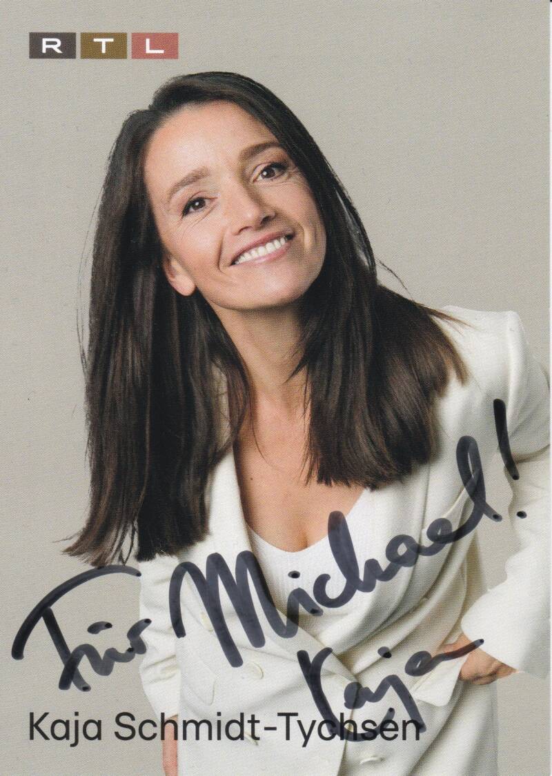 Kaja Schmidt-Tychsen - Vorderseite
