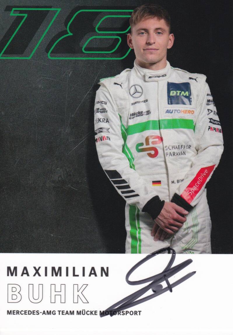 Maximilian Buhk - Vorderseite