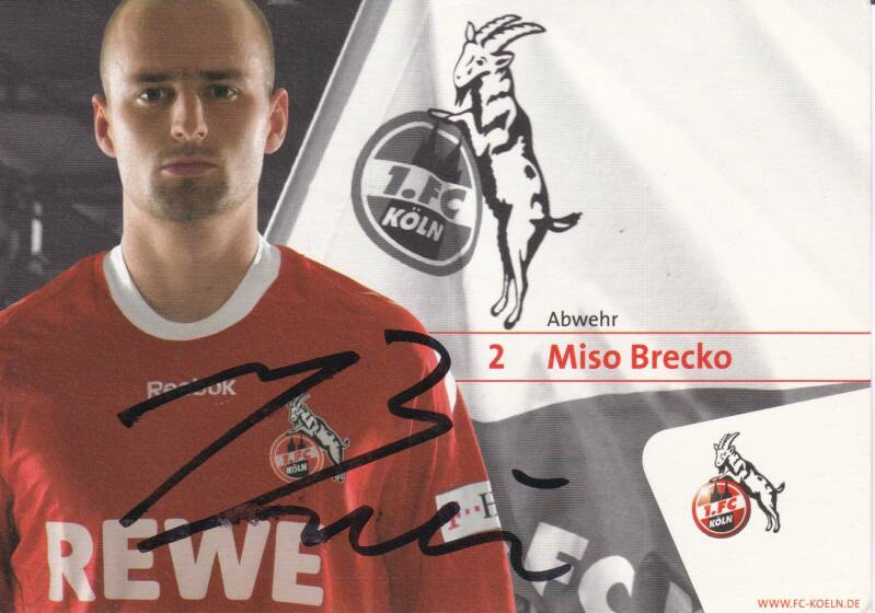 Mišo Brečko - Vorderseite