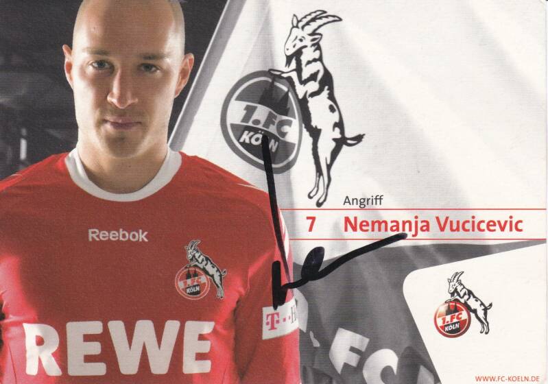 Nemanja Vučićević - Vorderseite