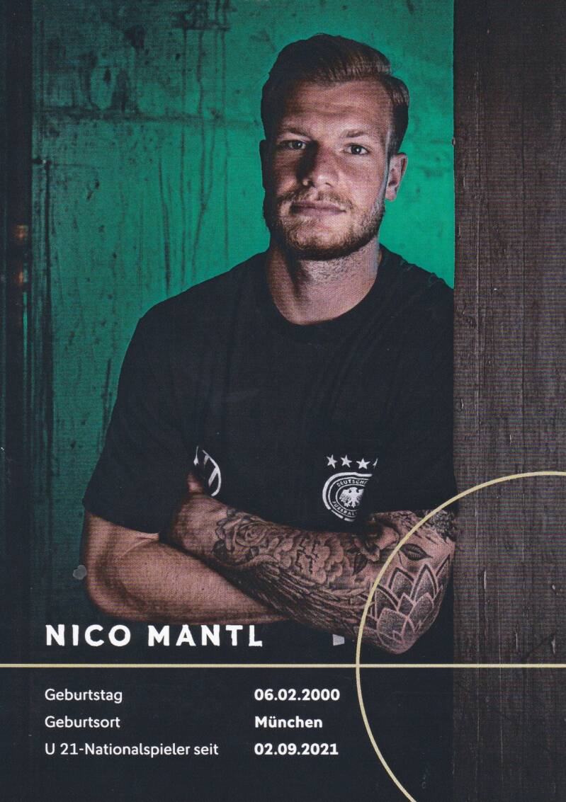Nico Mantl - Rückseite
