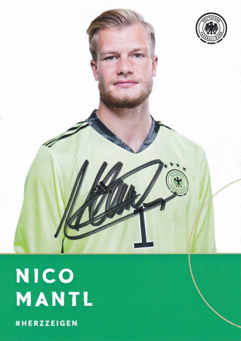 Nico Mantl - Vorderseite
