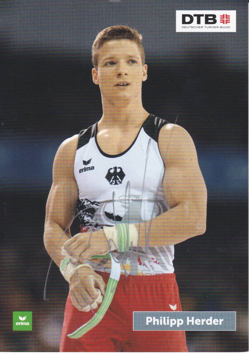 Philipp Herder - Vorderseite