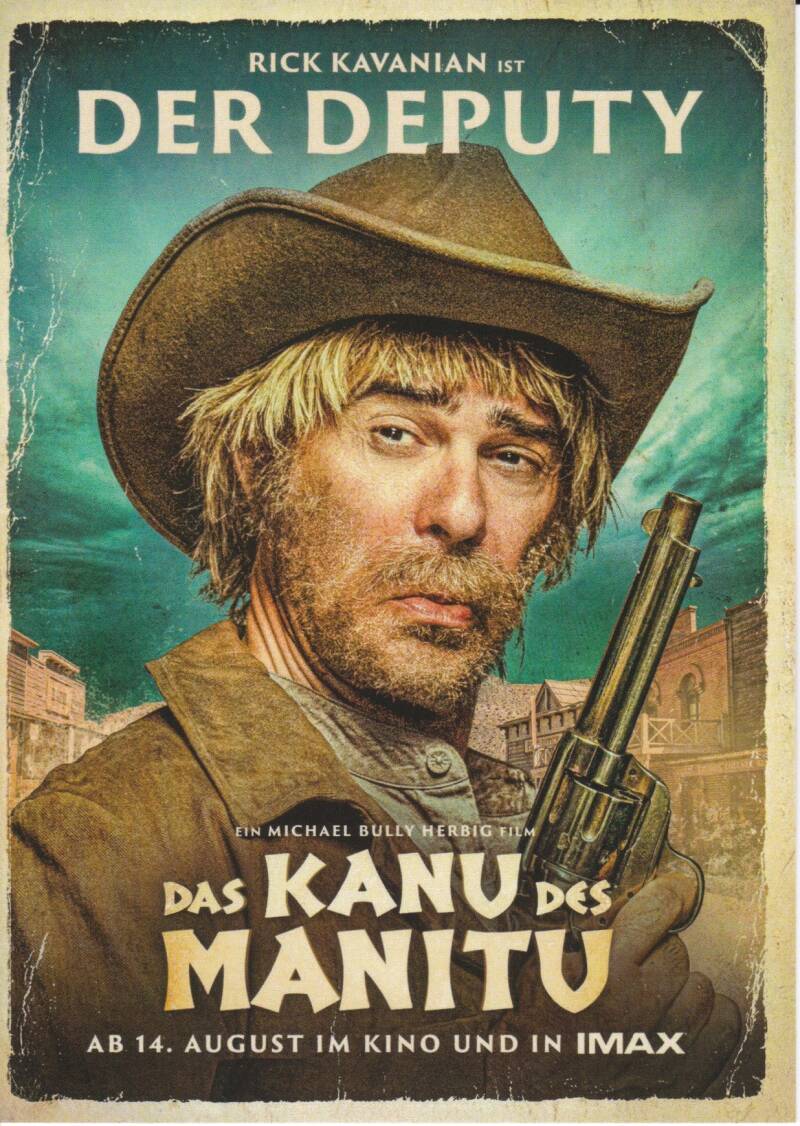 Rick Kavanian - Rückseite