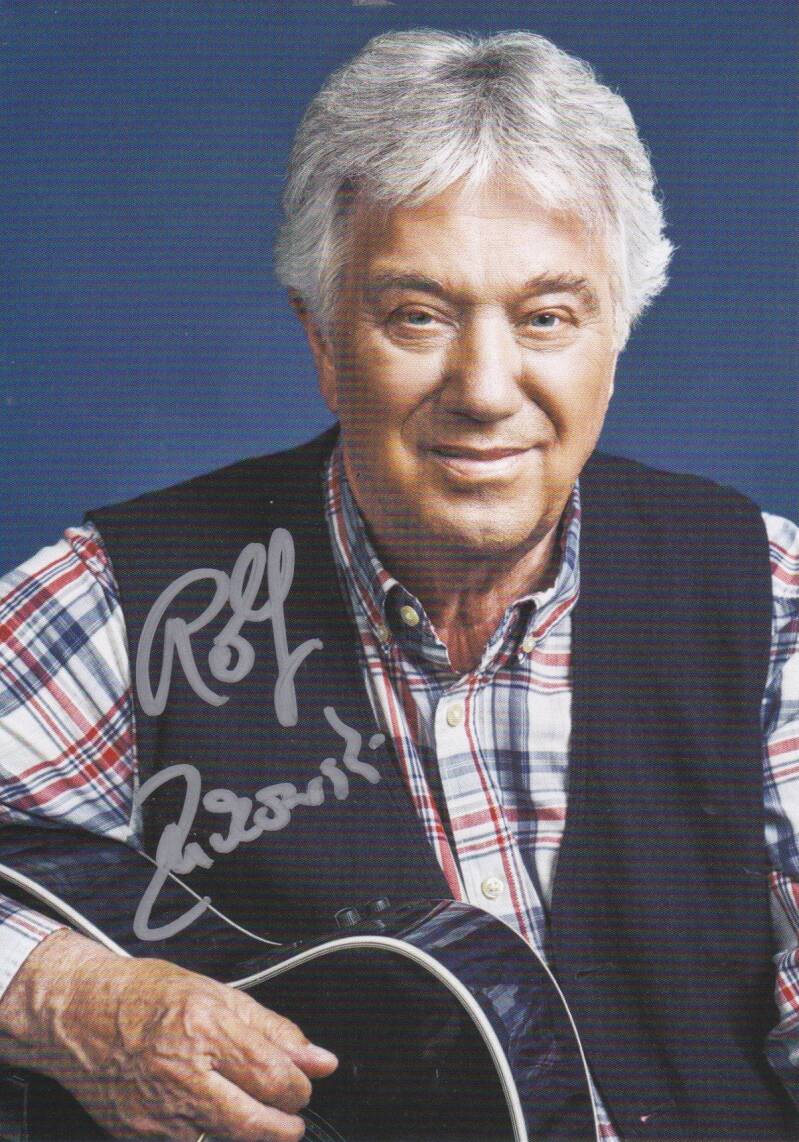 Rolf Zuckowski - Vorderseite - Karte 1