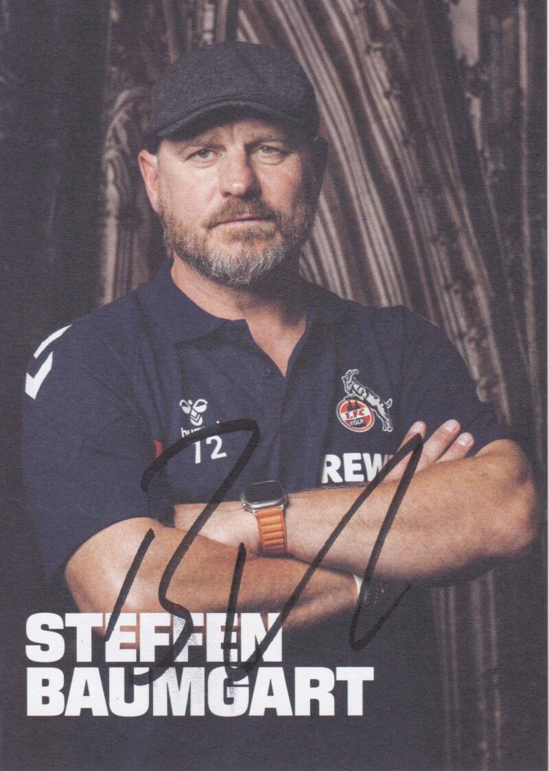 Steffen Baumgart - Vorderseite