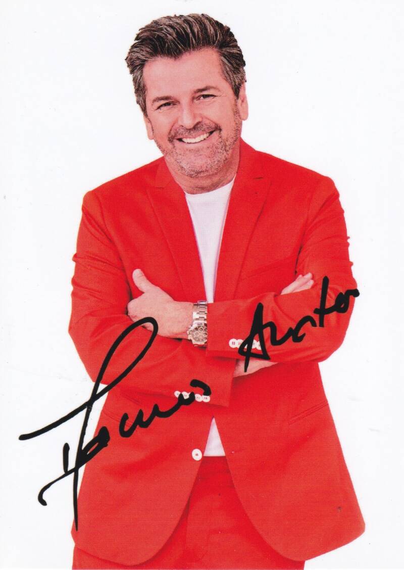 Thomas Anders - Karte 1