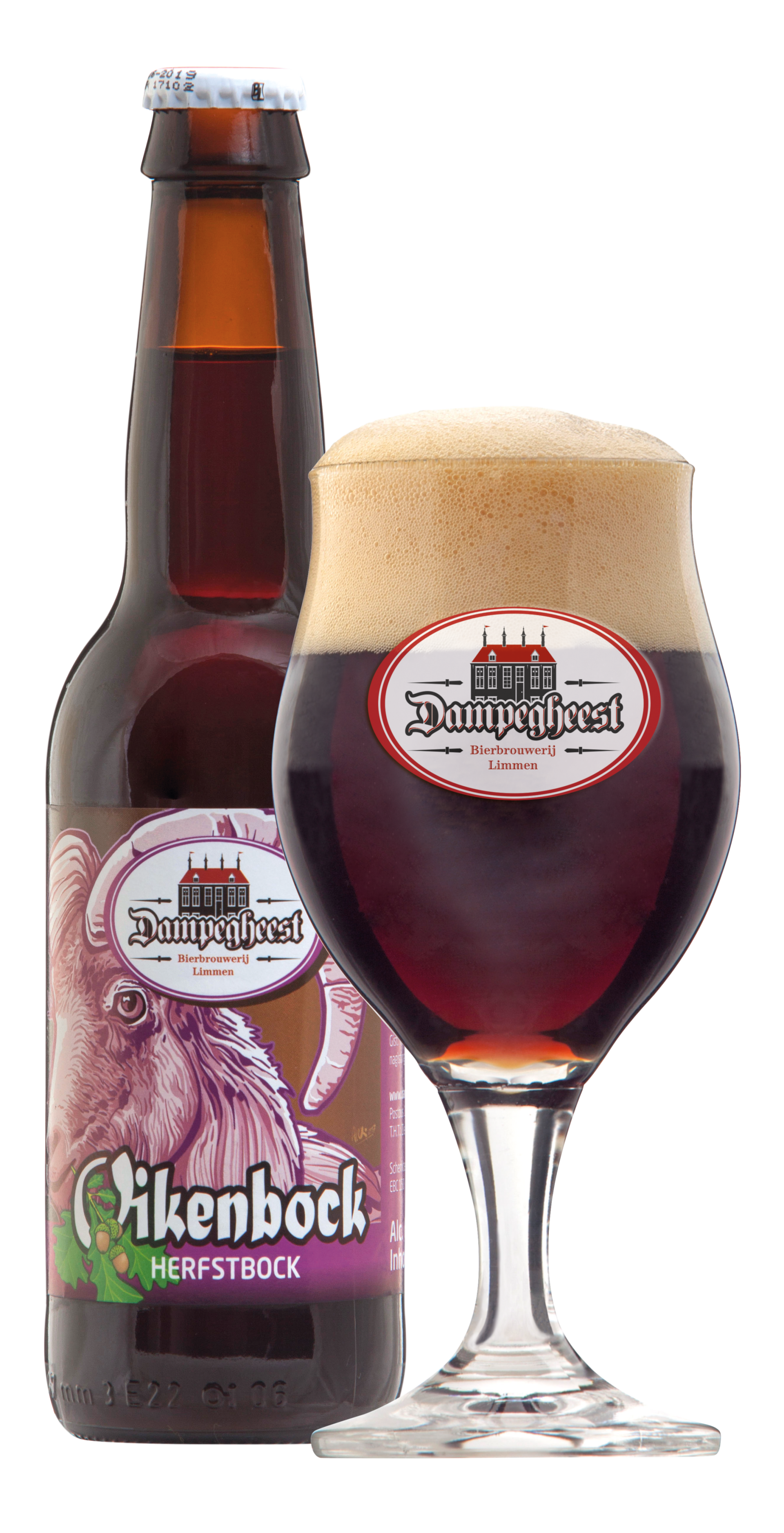 Fles en glas Oikenbock