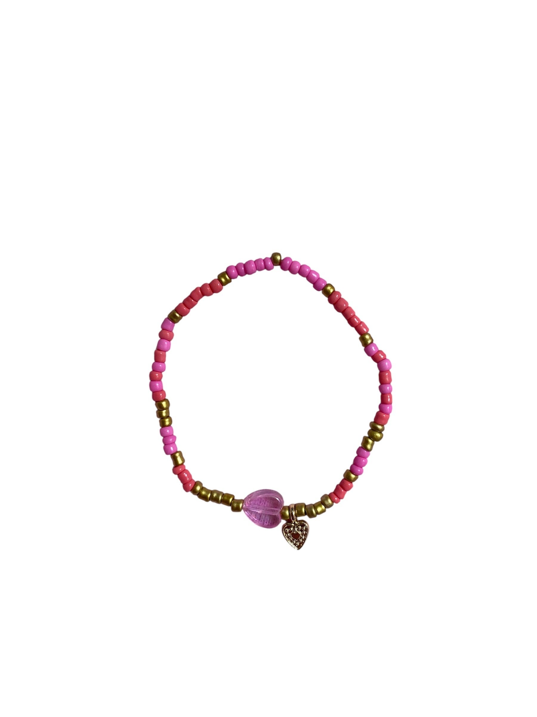 bracelet summer heart
