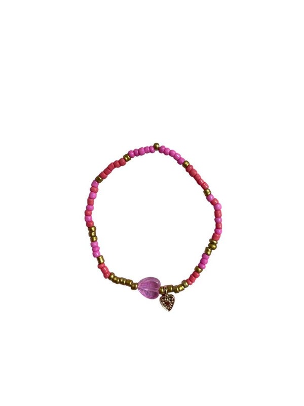 bracelet summer heart