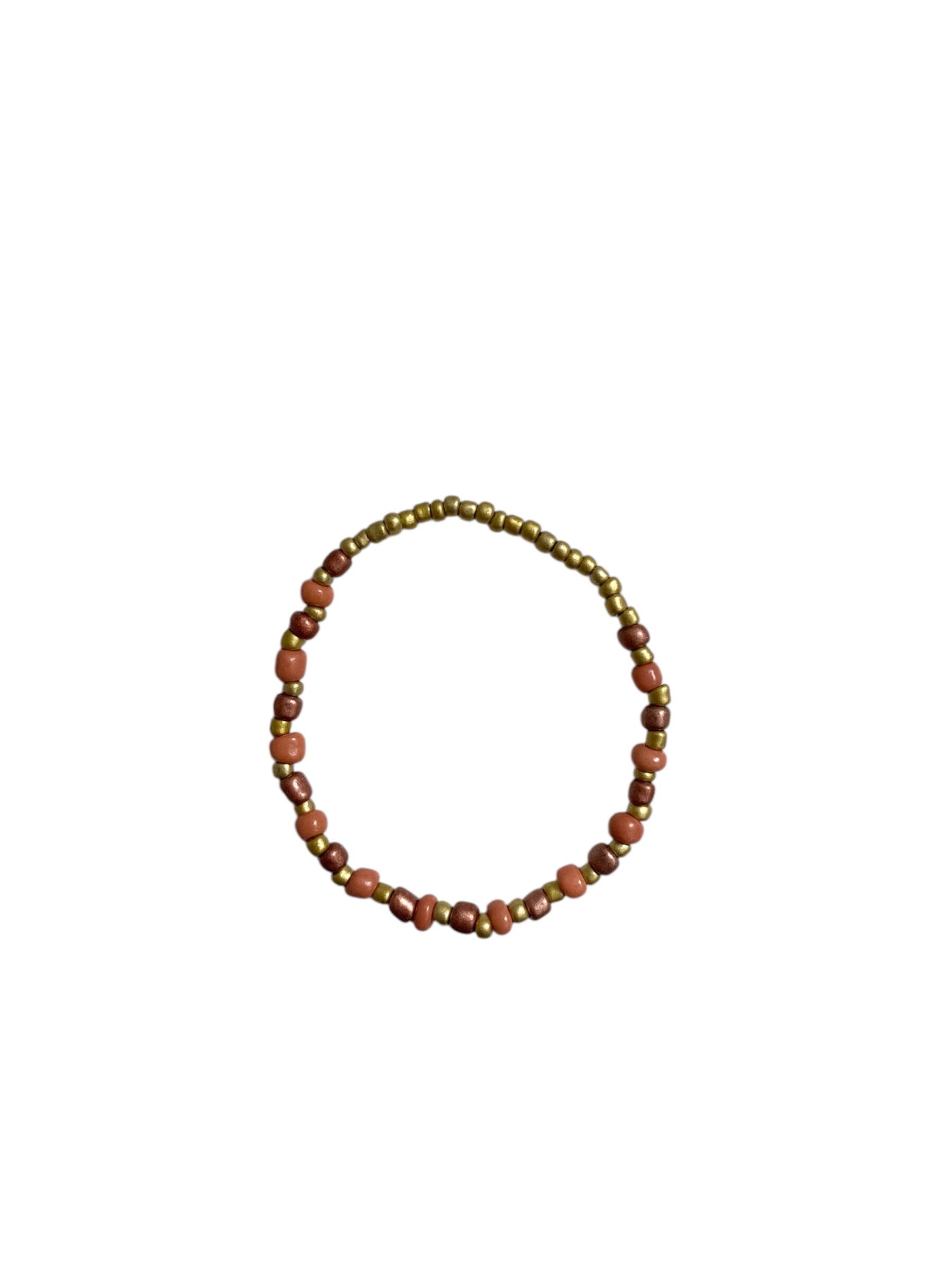 bracelet autumn gold