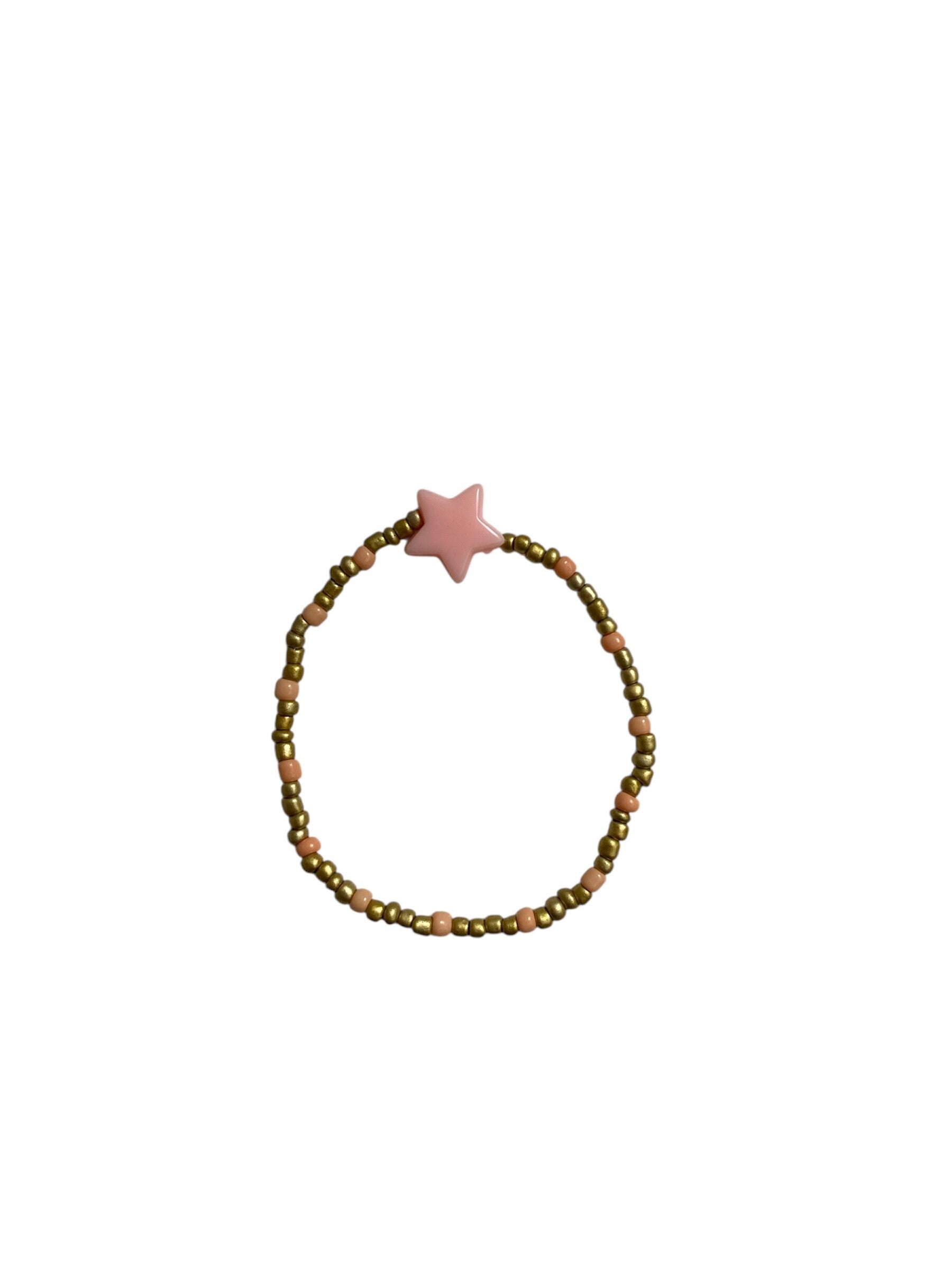 bracelet star orange