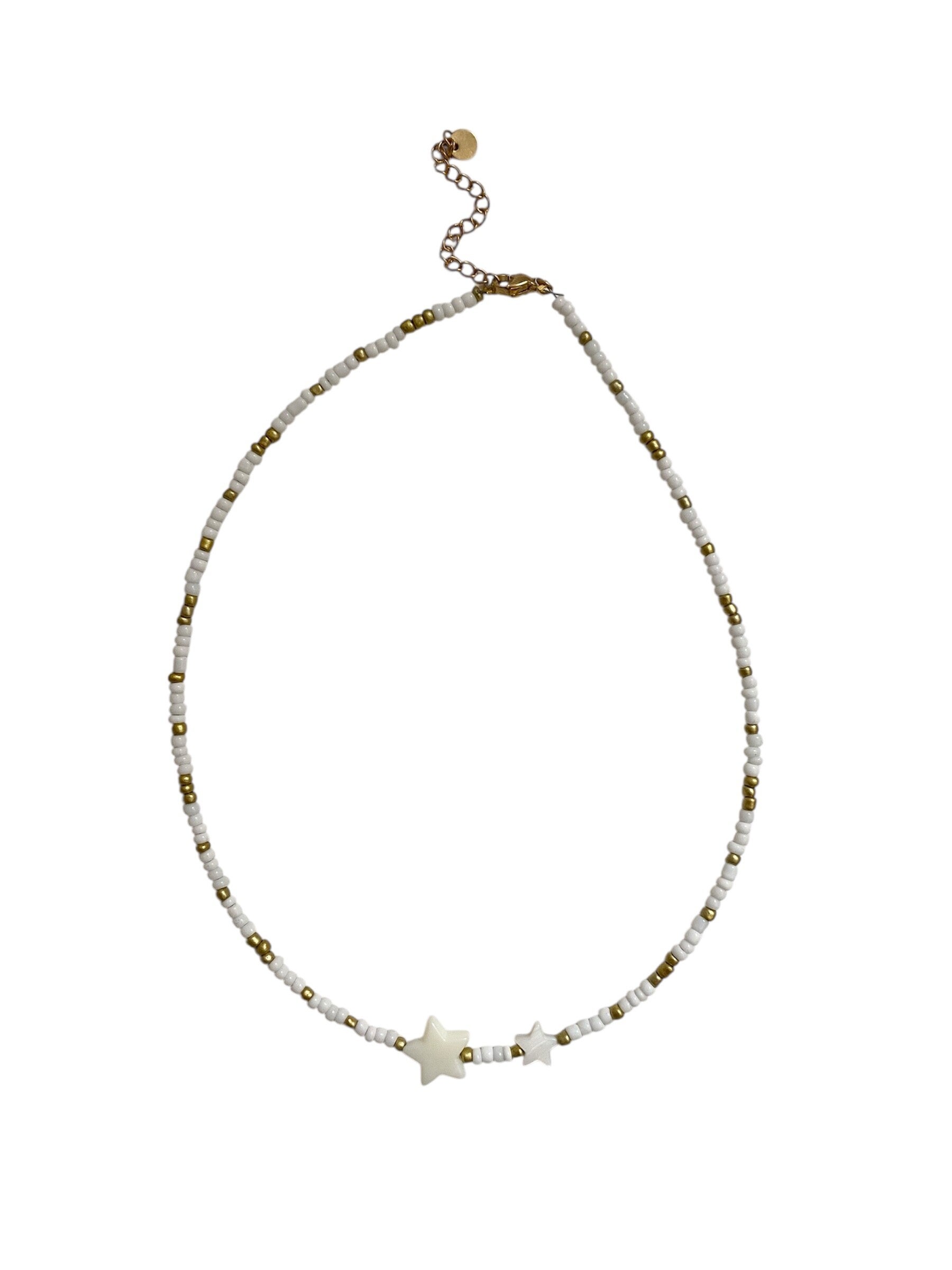 necklace ‘double star