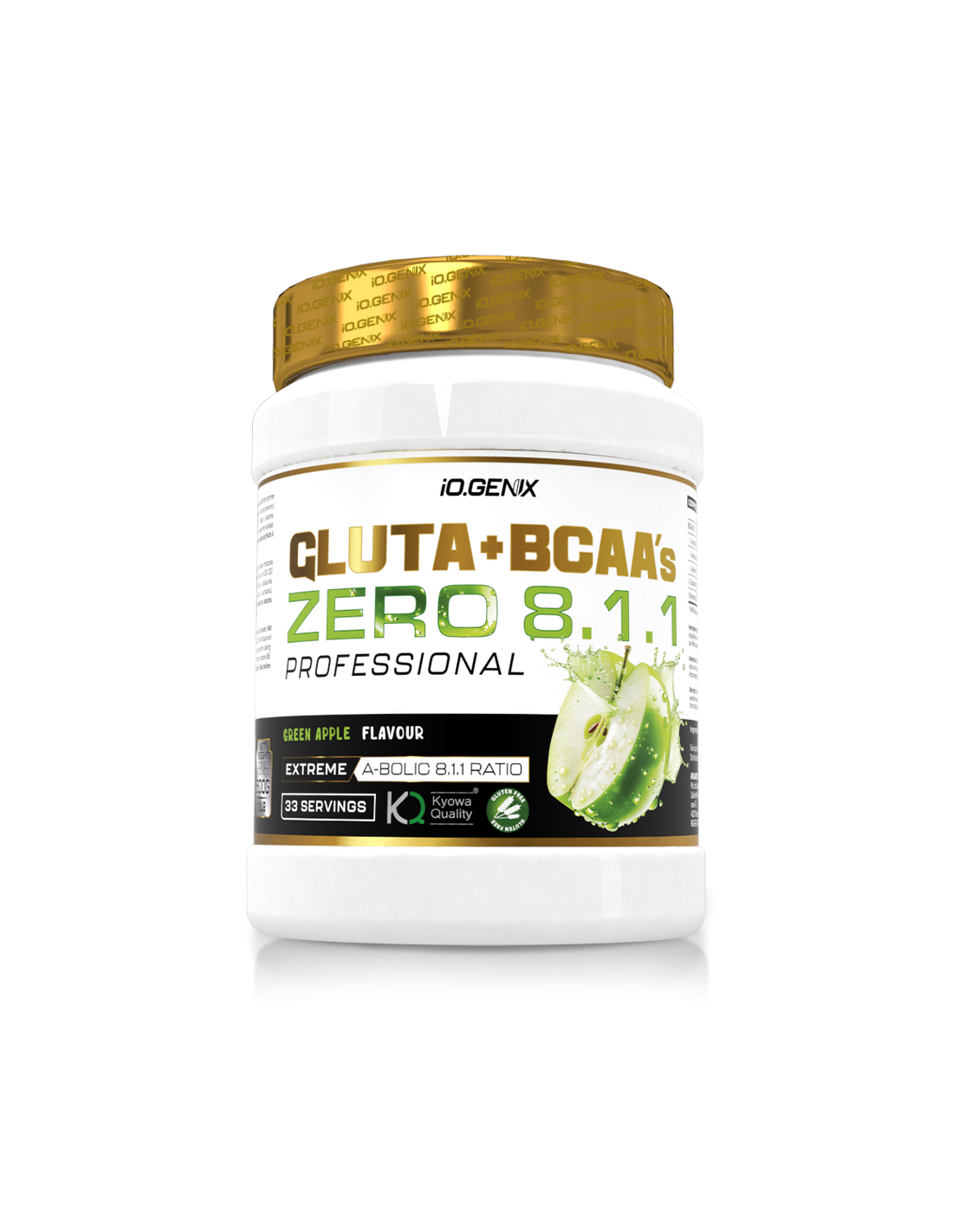 GLUTA + BCAA'S 8:1:1 500 G