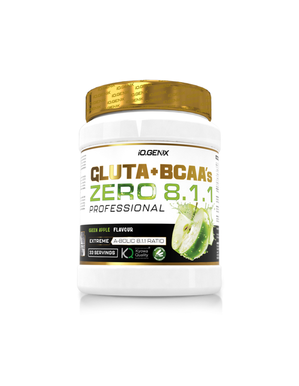 GLUTA + BCAA'S 8:1:1 500 G