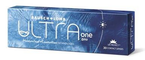 LENTILLAS DIARIAS 30 unidades ULTRA-BAUSCH