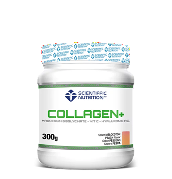 COLAGENO MELOCOTON 300g SCIENTIFFIC NUTRITION