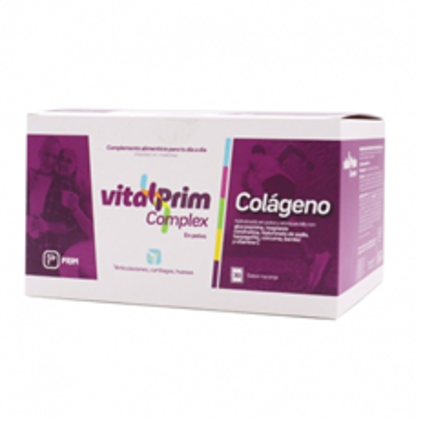 COLAGENO 30 SOBRES SABOR NARANJA VITALPRIM