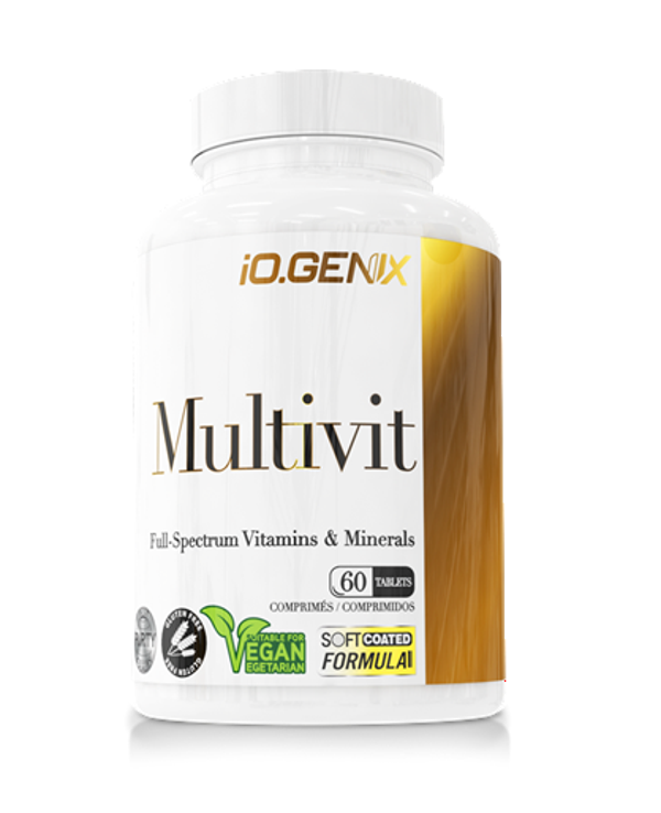 MULTIVITAMINICO 60 cap. IO.GENIX