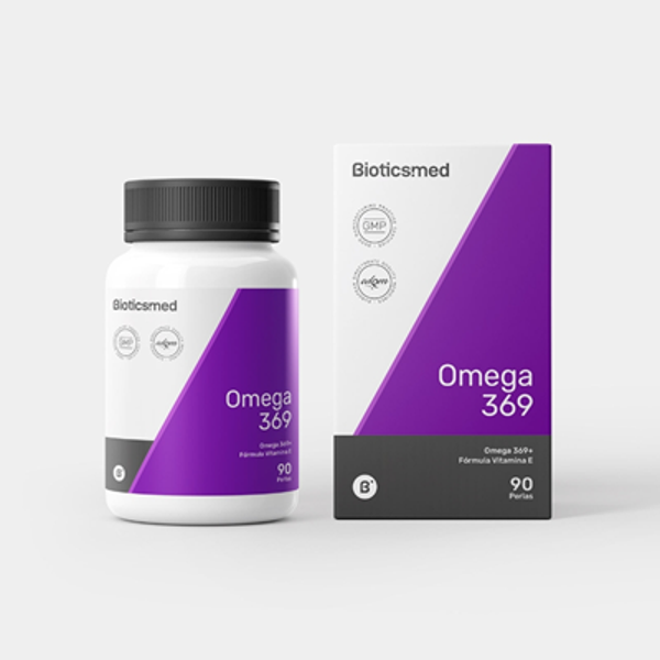 OMEGA 369 90 perlas BIOTICSMED