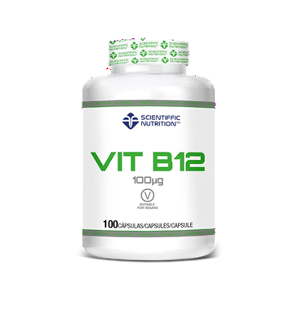VITAMINA B12 100cap SCIENTIFFIC NUTRITION