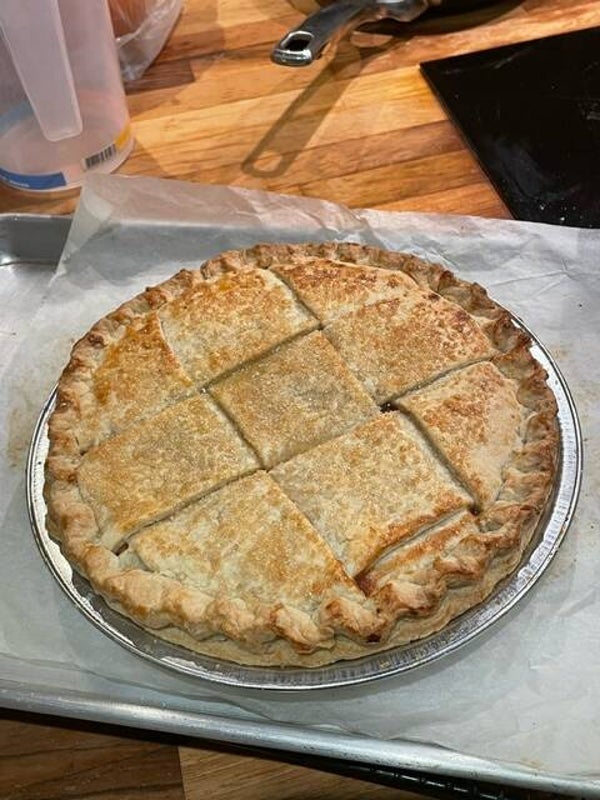Miso Caramel Apple Pie (10in whole pie)