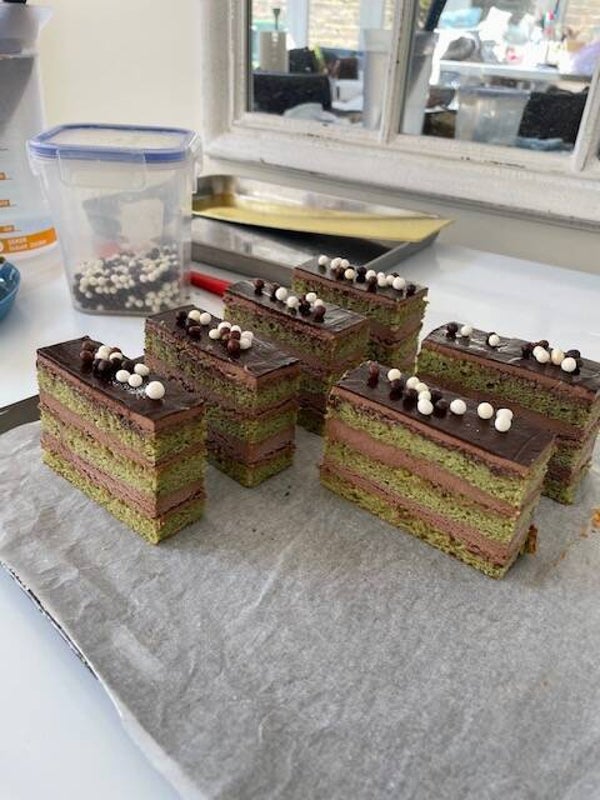 Matcha Dark Chocolate