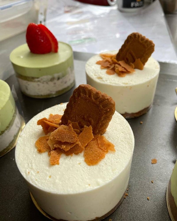 Individual Cheesecake