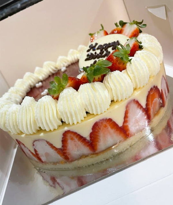 Large Frasier Cake 16cm (Summer Only)