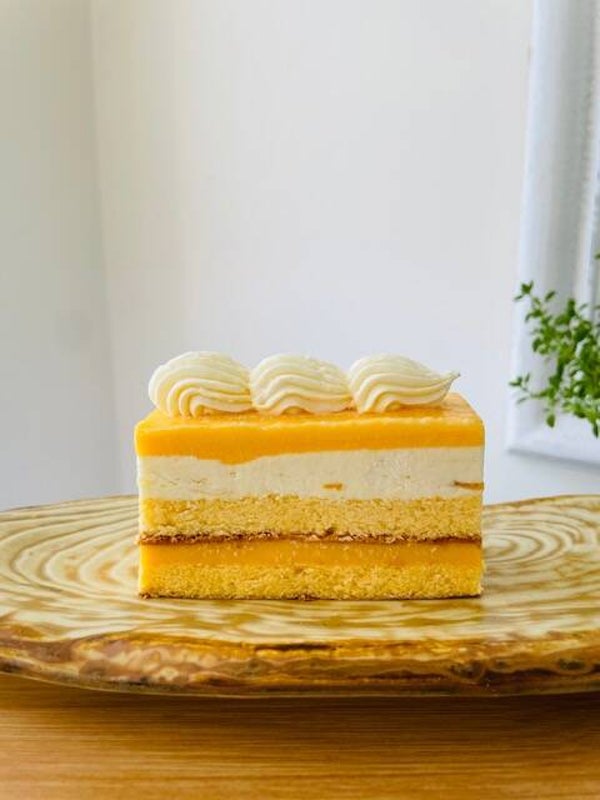 Yuzu Orange Entremet