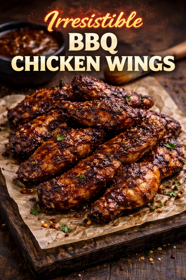 Smokey Chicken wing
