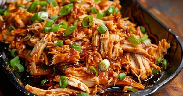 Pulled chicken