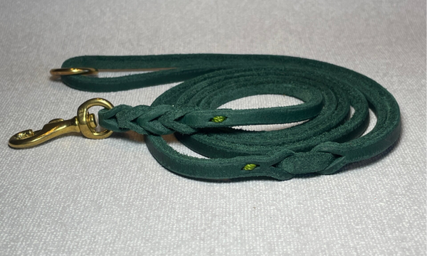 Fettlederleine 6mm