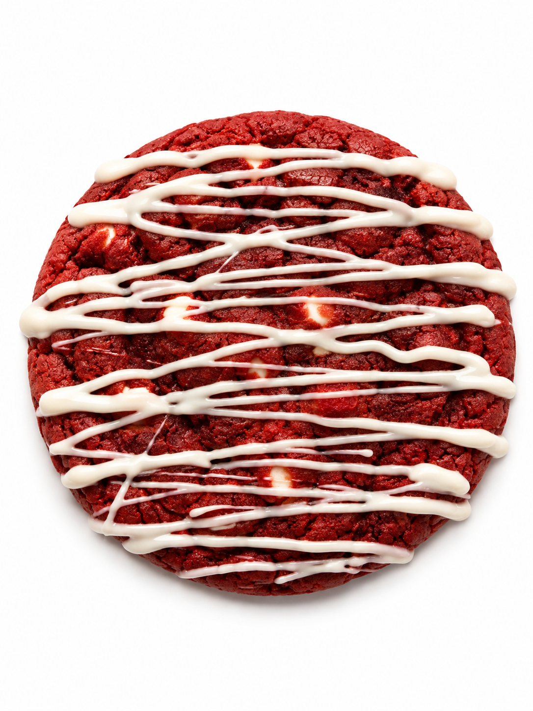Jumbo Red Velvet Cookie