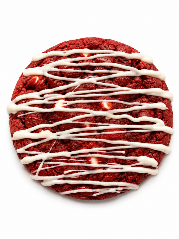 Jumbo Red Velvet Cookie